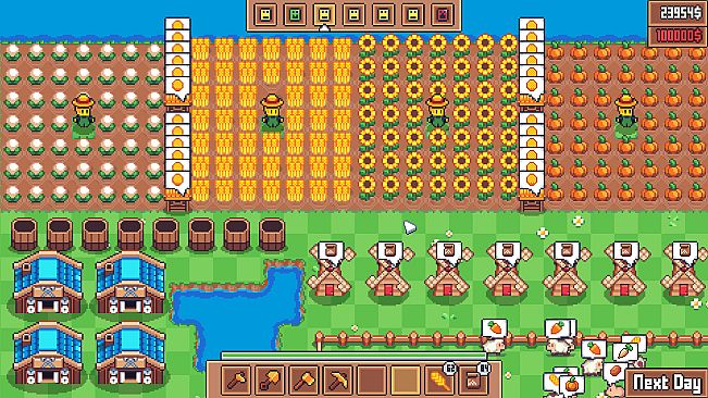 Another Farm Roguelike