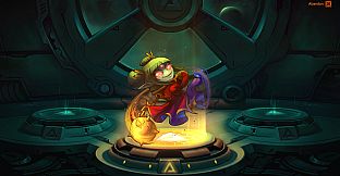 Awesomenauts - Shaolin Ayla Skin