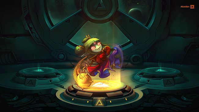 Awesomenauts - Shaolin Ayla Skin