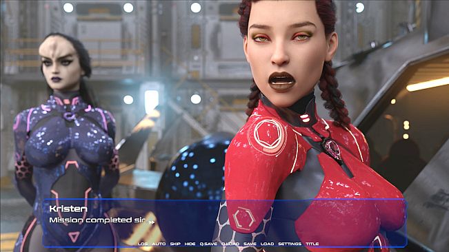 Intruder on the bridge - Dalia