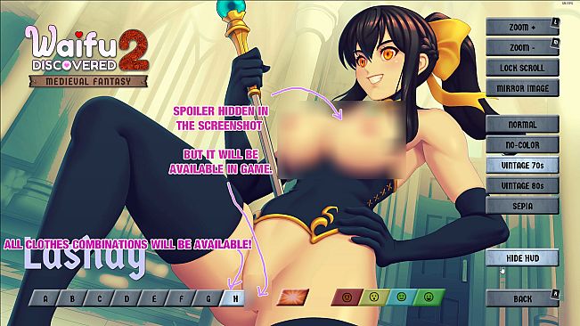 Waifu Discovered 2 - Exposed DLC