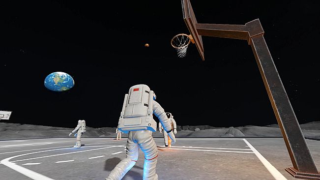 Moon Basketball