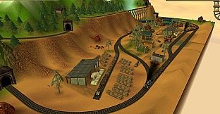 Wild West Steam Loco