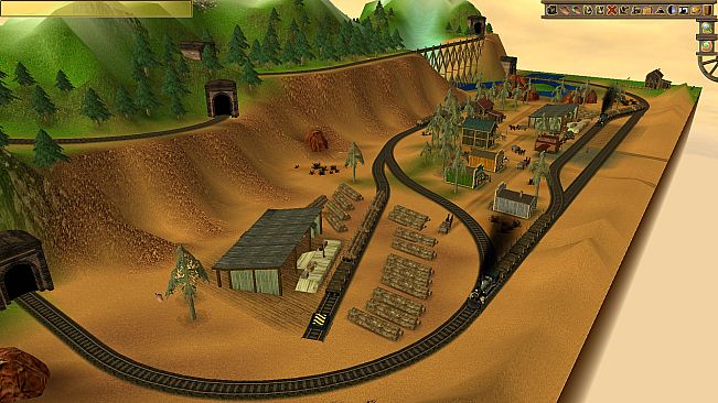 Wild West Steam Loco