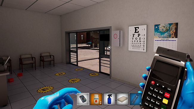 CURE - A Hospital Simulator