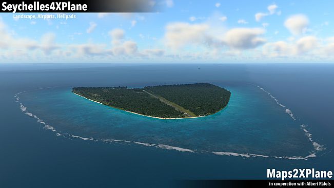 X-Plane 12 Add-on: Aerosoft - Seychelles XP