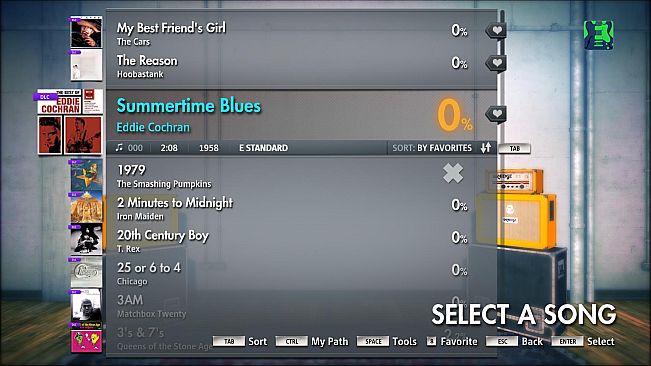 Rocksmith 2014 – Eddie Cochran - “Summertime Blues”