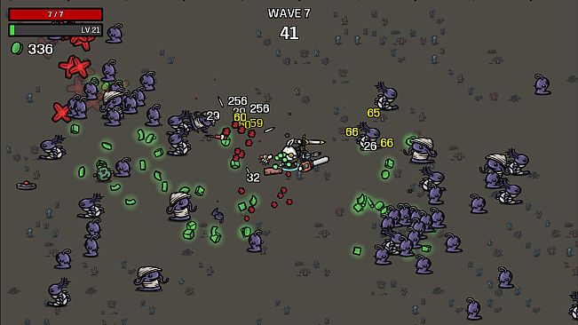 Brotato: Abyssal Terrors