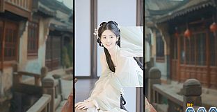 Ancient Style Girl Dynamic Jigsaw Puzzle