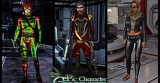 ePic Character Generator - Psd Exporter