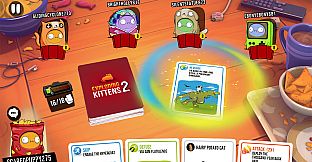 Exploding Kittens 2 - Explosive Expansions Pass