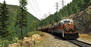 Train Simulator: Feather River Canyon Route Add-On