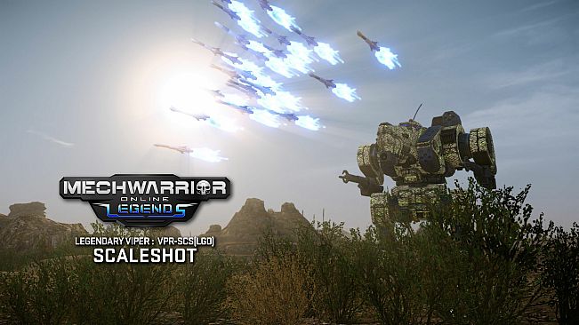 MechWarrior Online - Scaleshot Legendary Mech Pack