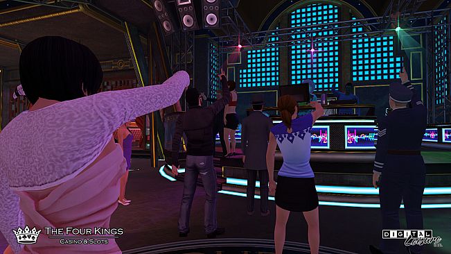 The Four Kings Casino and Slots