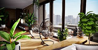 Hotel Renovator - Indoor Garden Room & Furniture Set