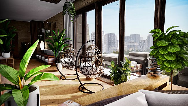 Hotel Renovator - Indoor Garden Room & Furniture Set