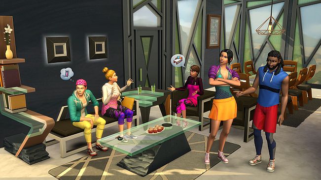 The Sims 4 Fitness Stuff