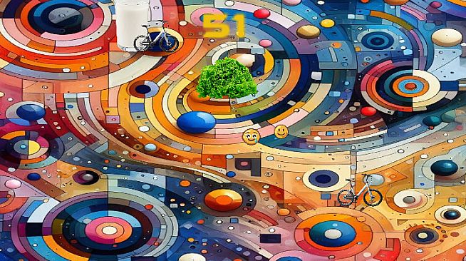 arcade games collection-The strangest game in the world