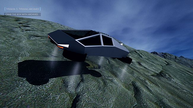 ANIME STANDING - Hover Cybertruck DLC