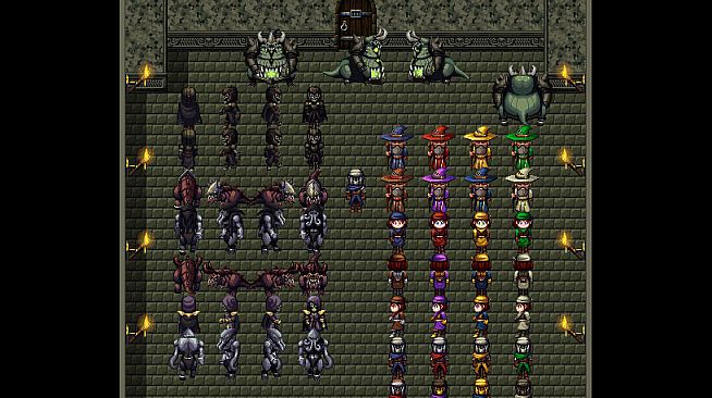 RPG Maker MZ - Cursed Kingdoms Dungeon Tiles