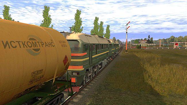 Trainz 2019 DLC: Andrushivka - Vinnitsa UZ