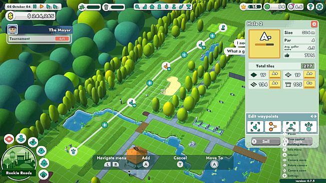 Under Par Golf Architect