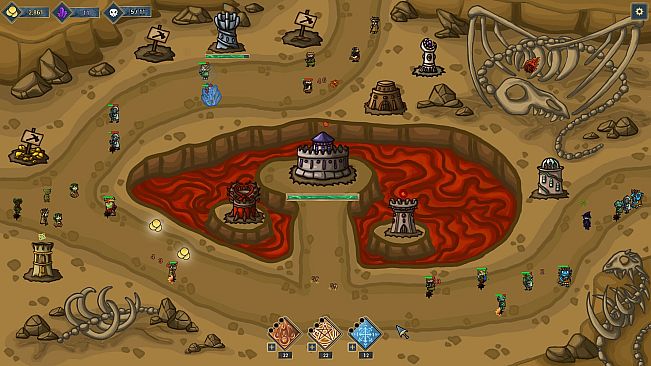 Broken Lands - Tower Defense