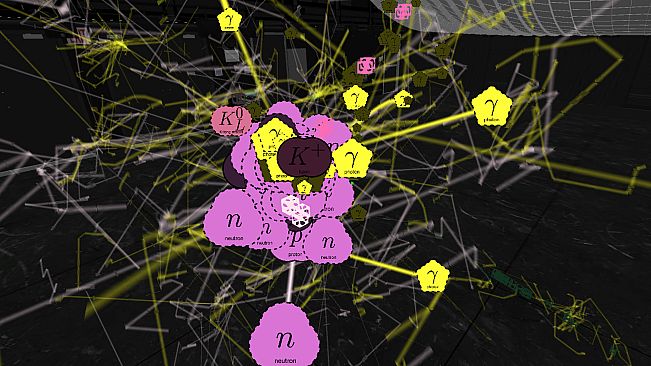 Belle II in Virtual Reality