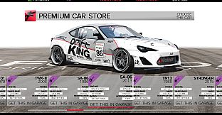 FURIDASHI - PREMIUM CARS PACK#2