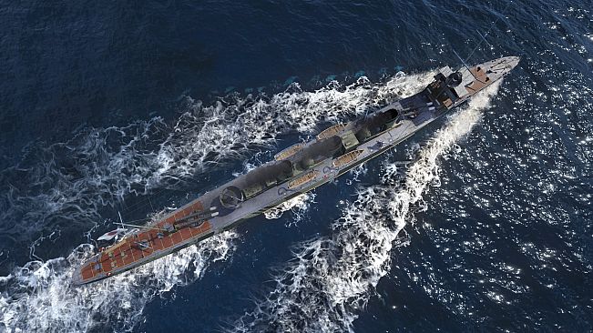 World of Warships: Legends – Jump-Start 8