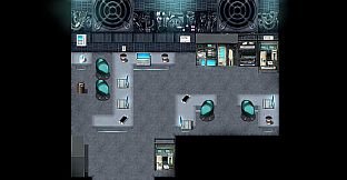 RPG Maker MZ - KR Cyberpunk Tileset