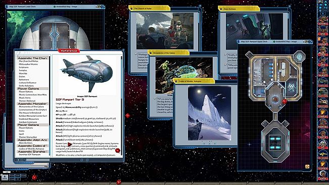 Fantasy Grounds - Starfinder RPG -Attack of the Swarm AP 4: The Forever Reliquary