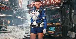 RPG Maker MZ - CyberCity Character Creator Kit