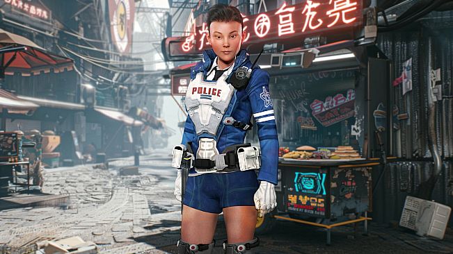 RPG Maker MZ - CyberCity Character Creator Kit