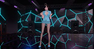 Angel Legion-DLC Elegant Stewardess (Cyan)