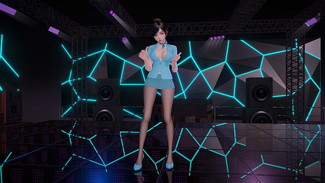 Angel Legion-DLC Elegant Stewardess (Cyan)