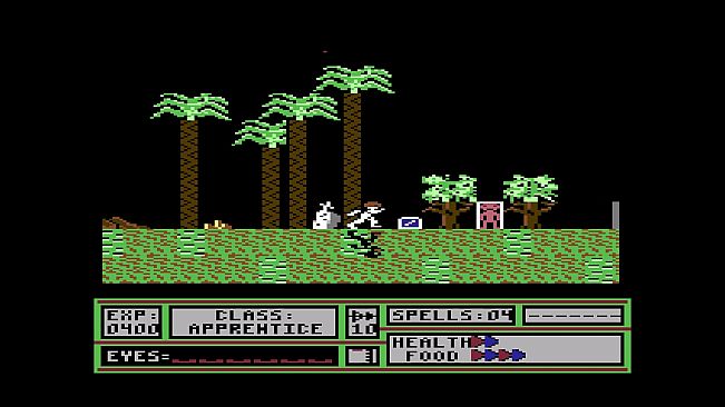 Black Magic (C64/CPC/Spectrum)