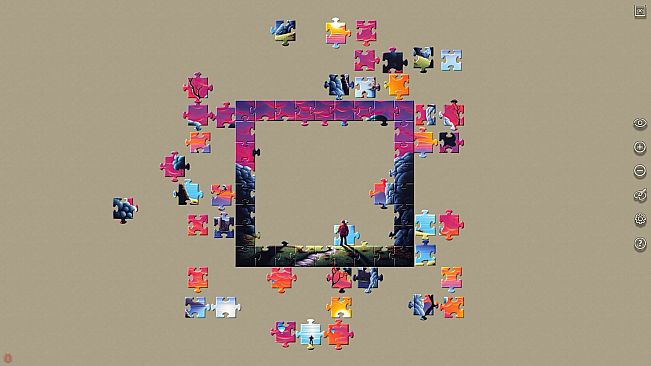 House of Jigsaw: Happy puzzling, Happy home