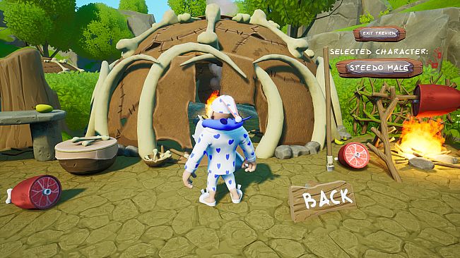 Crackin' Smackin Customization Set - Sandman