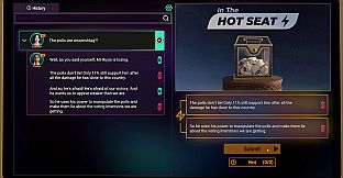 In the Hot Seat