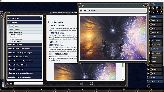 Fantasy Grounds - Stormlight World Guide