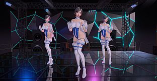 Angel Legion-DLC Sexy Maid (Blue)