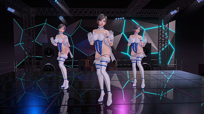 Angel Legion-DLC Sexy Maid (Blue)