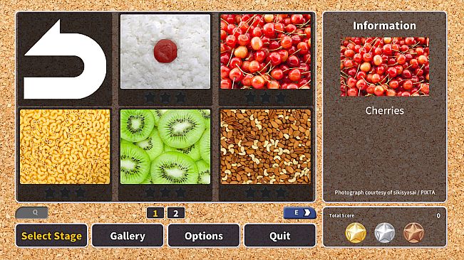 Jigsaw Masterpieces : Food Texture