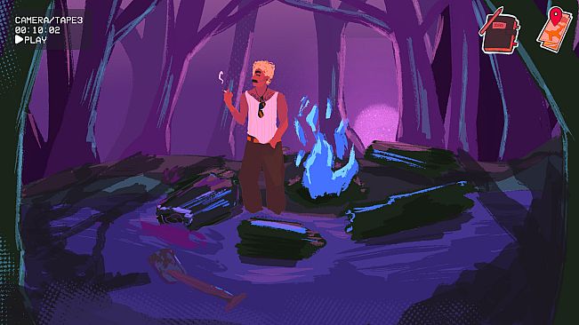 Death at firelight