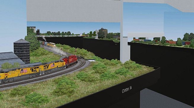 Trainz 2019 DLC - Model Trainz: Geneva Sub Division