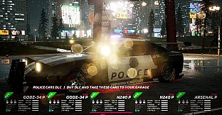 OverDrift Festival - Police Cars DLC