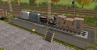Trainz 2019 DLC - Mine & Field railway