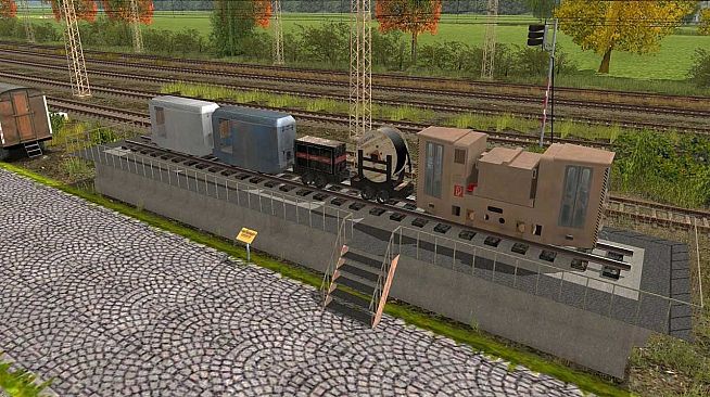 Trainz 2019 DLC - Mine & Field railway