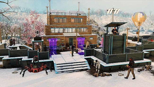 Stranded: Alien Dawn - Robots and Guardians